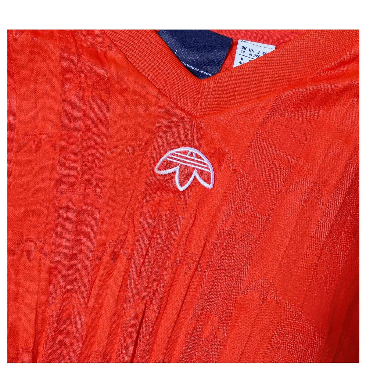 orange adidas shirt womens