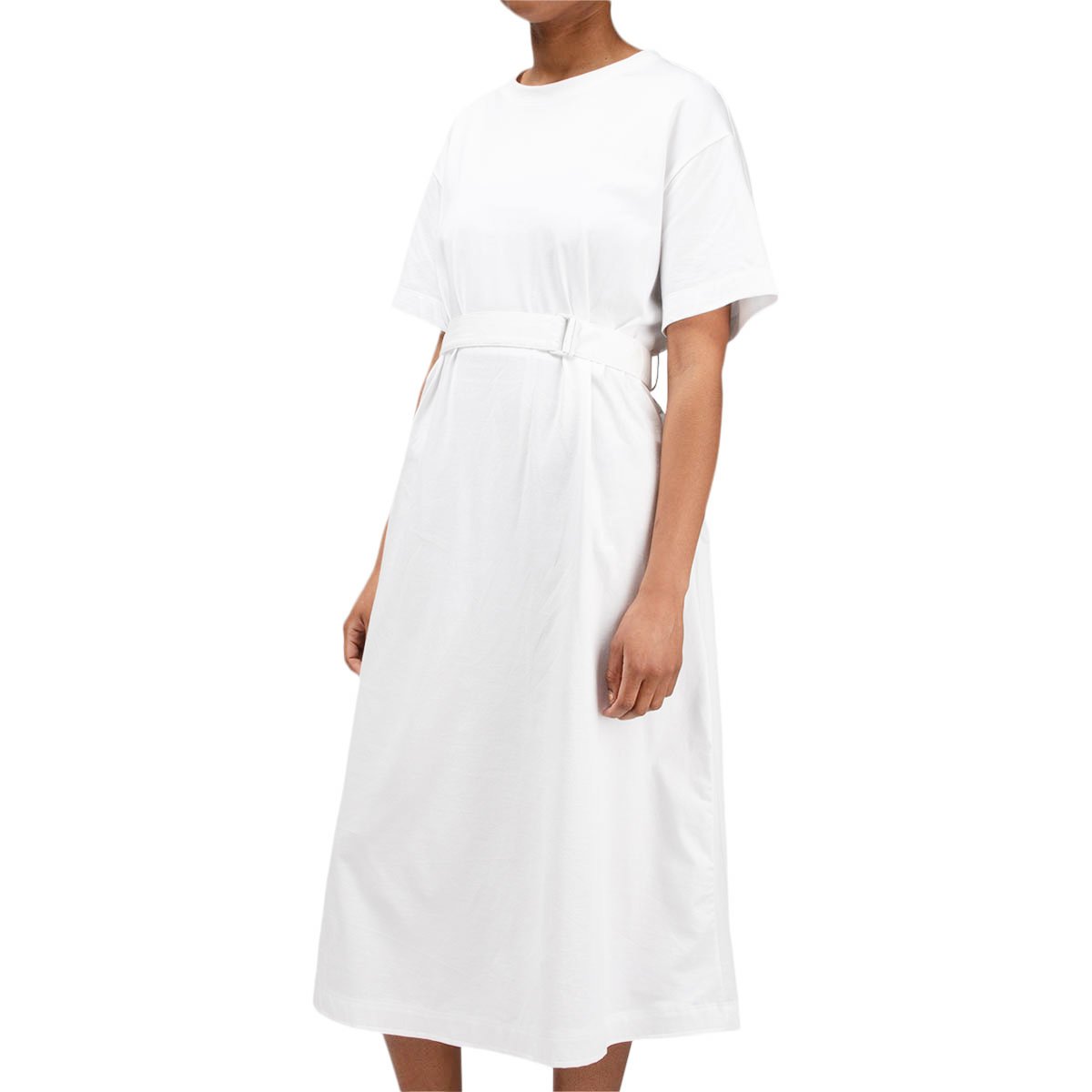 tee dress white