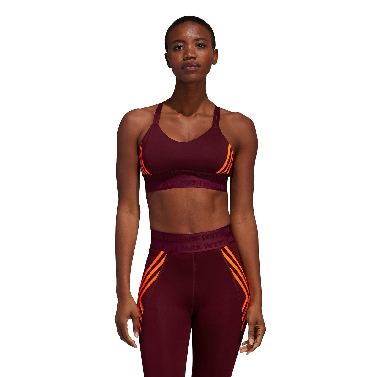 x IVY PARK BRA Maroon – Bodega