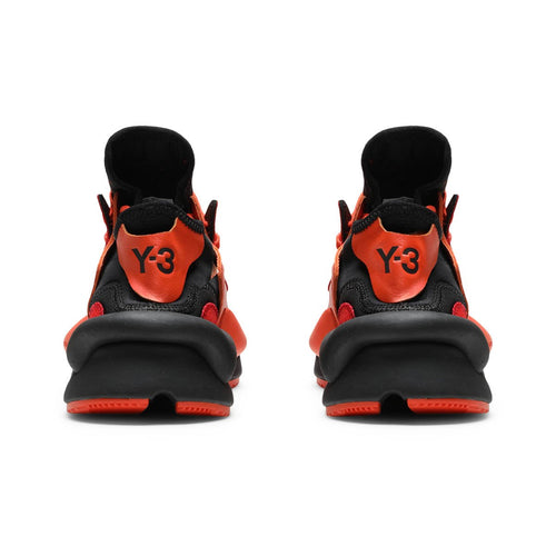 y3 orange sneakers