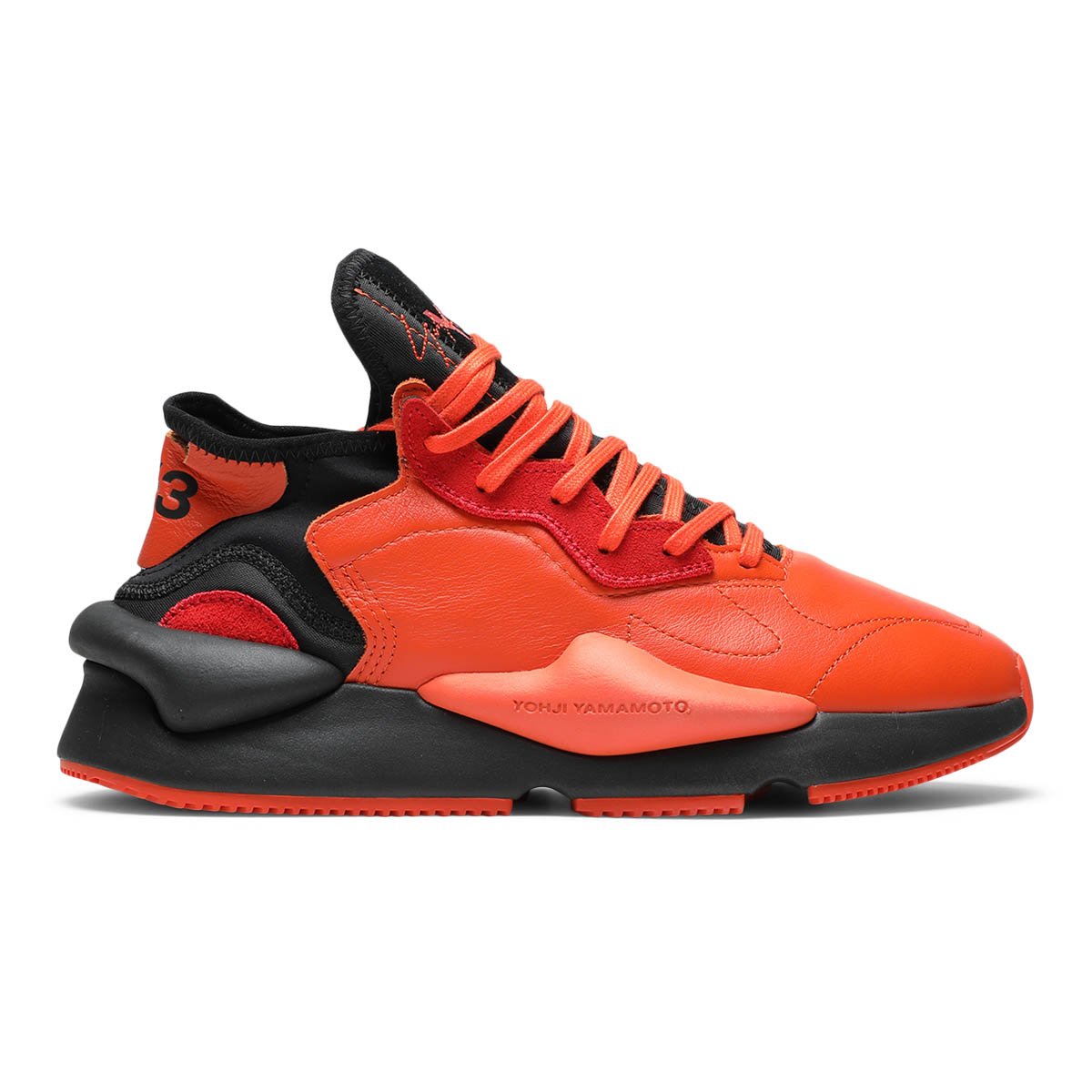 Y-3 Kaiwa Icon Orange-Y3/Black/Cloud 