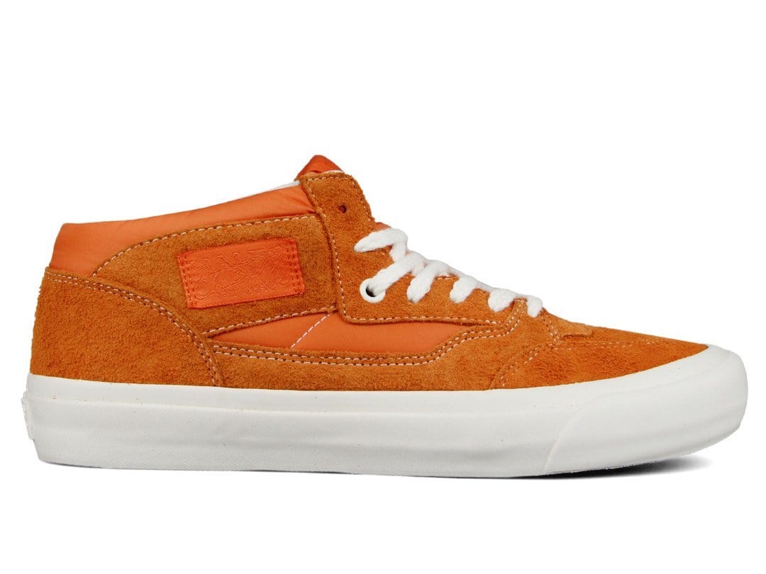 vans half cab orange