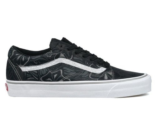 vans old skool jacquard grey