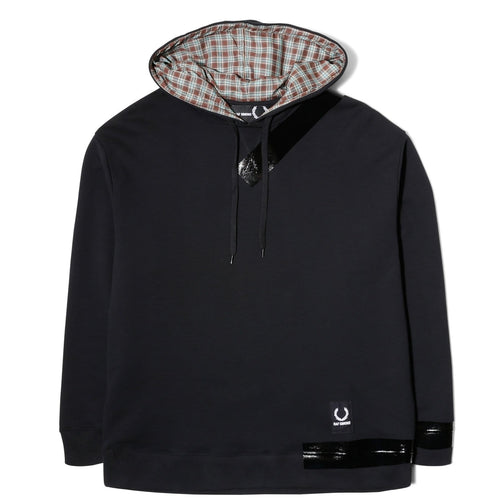 raf simons fred perry tape hoodie