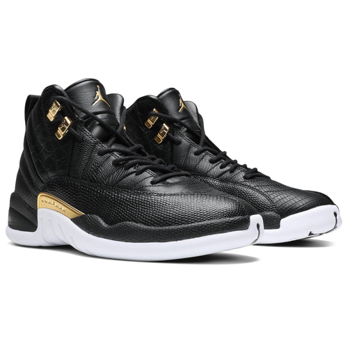 all black jordan 12 womens