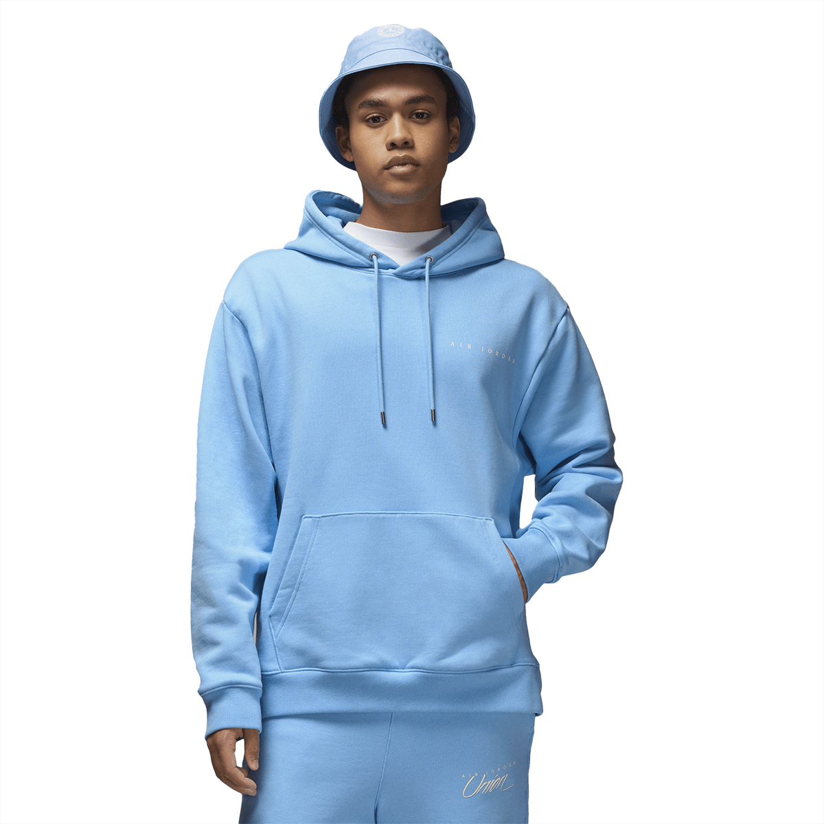 baby blue jordan jacket