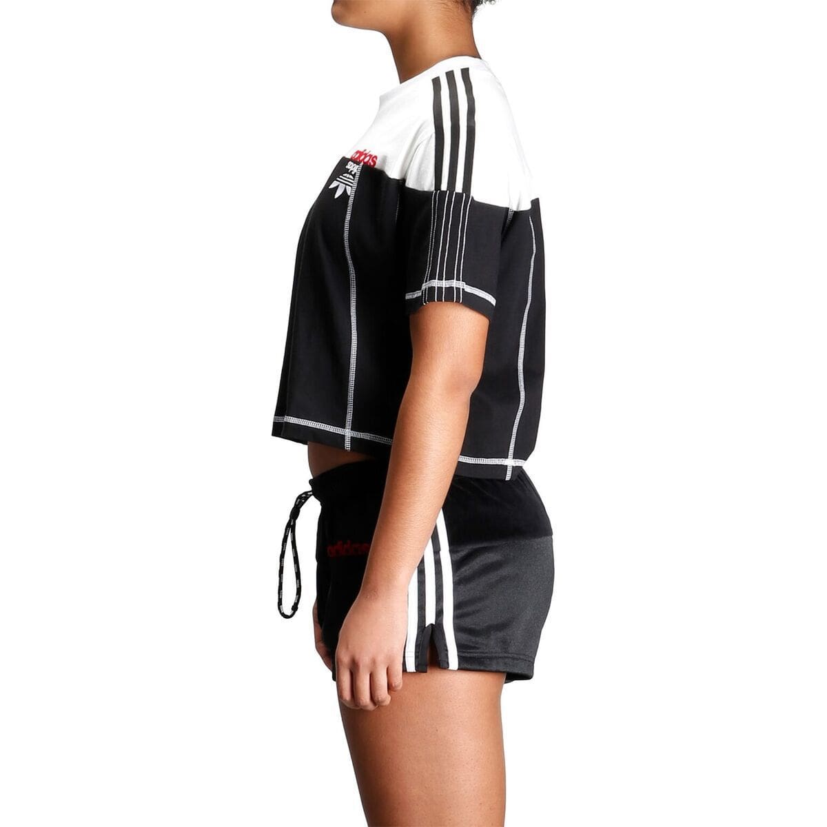 adidas originals by aw disjoin crop top