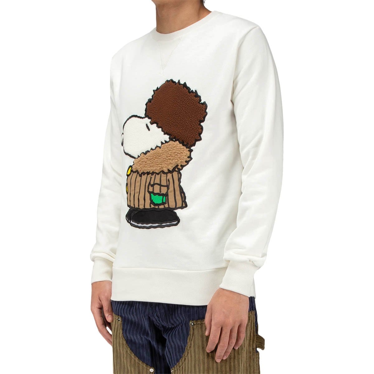 snoopy zip up hoodie