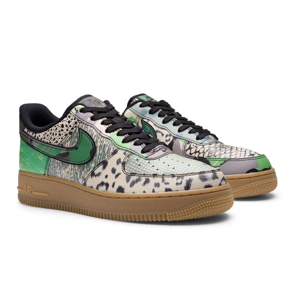 all green air forces