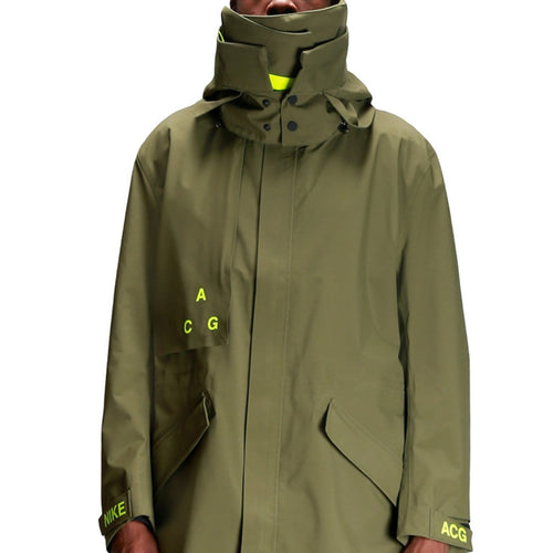 nikelab acg goretex coat