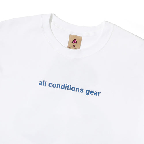 nike nrg acg logo tee