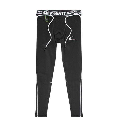 nike off white pro tights