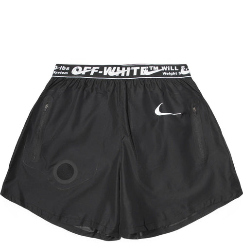 nike x off white running shorts