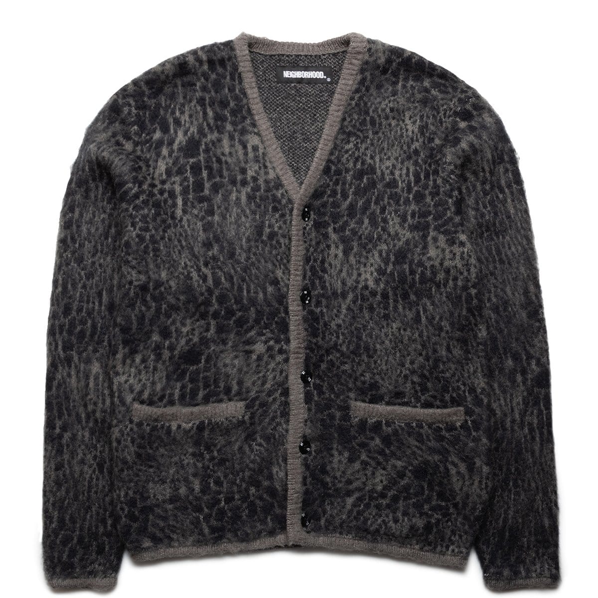 MOHAIR CARDIGAN / AN-KNIT . LS Grey – GmarShops