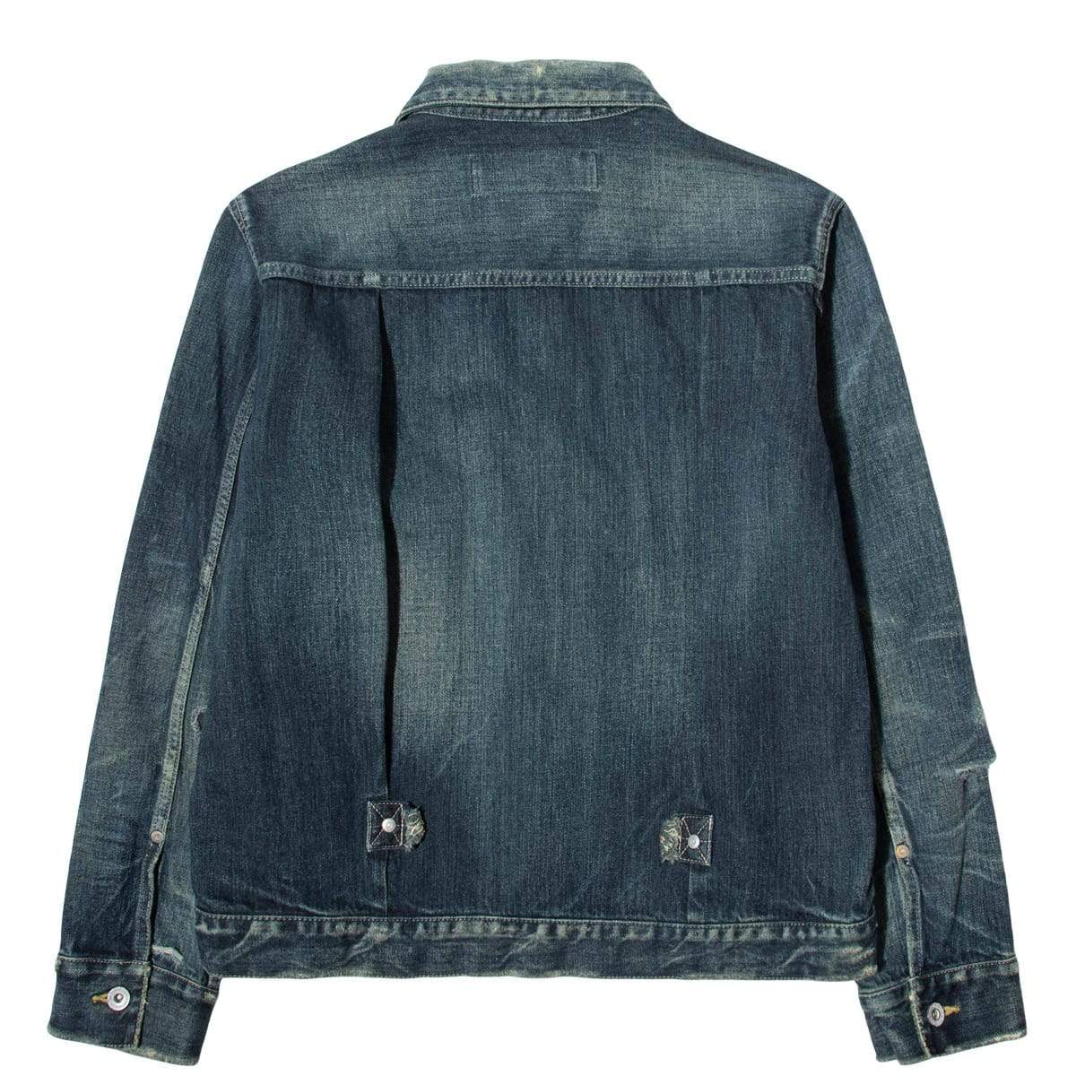 SAVAGE . STOCKMAN TYPE-A / C-JKT Indigo – GmarShops Store