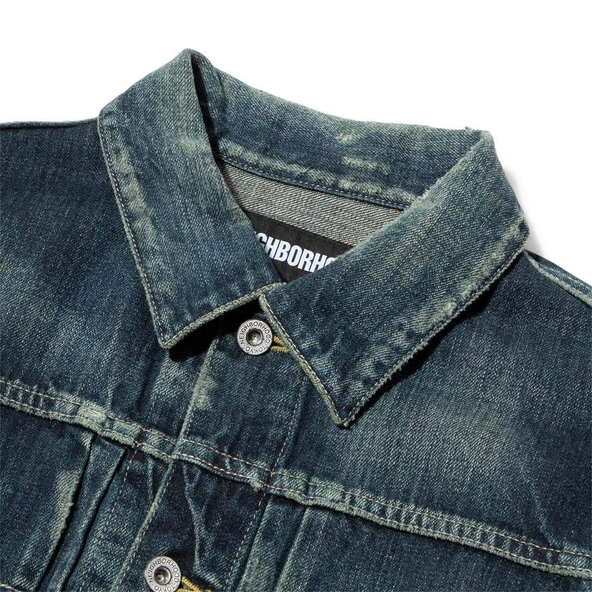 SAVAGE . STOCKMAN TYPE-A / C-JKT Indigo – GmarShops Store