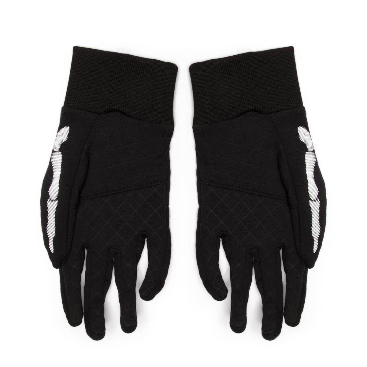 nike skeleton crew sphere running gloves