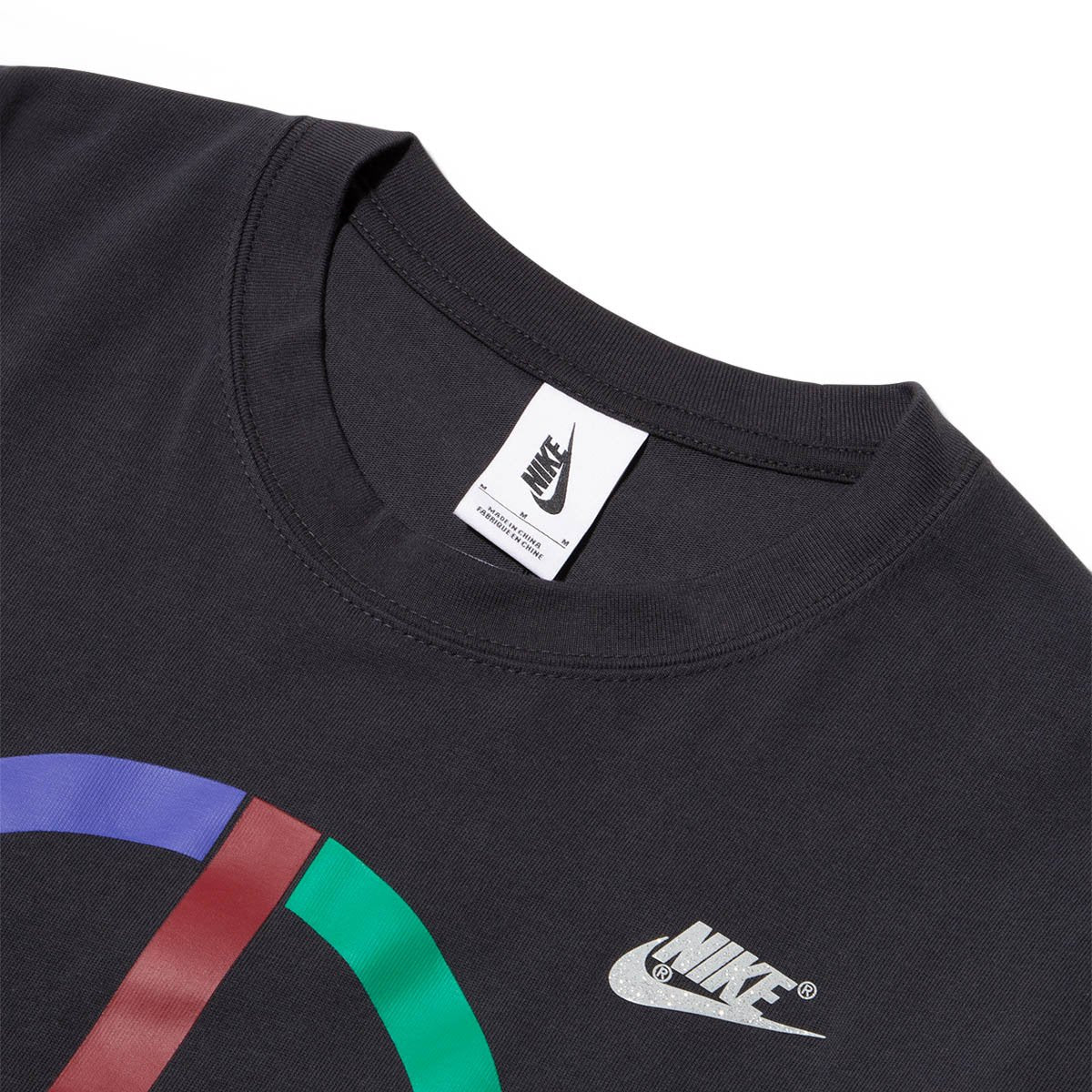 x olivia kim nrg swoosh tee