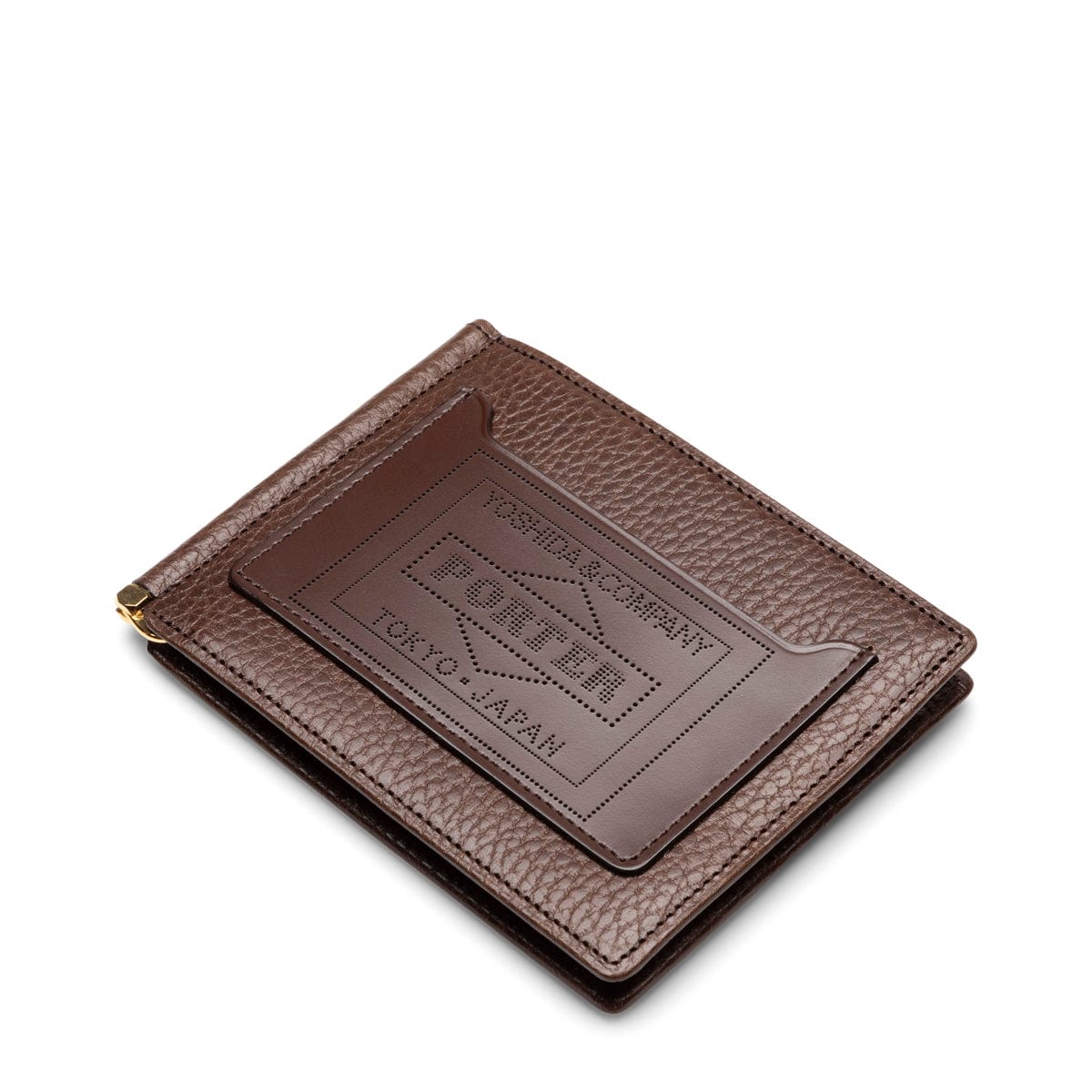 GLAZE MONEY CLIP Brown | Bodega – Bodega Store