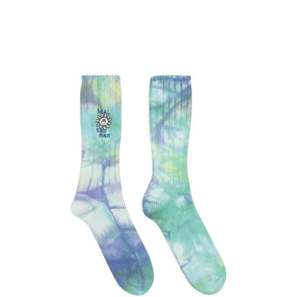 Real Bad Man DELIC SUN TIE DYE & EMBROIDERED SOCKS