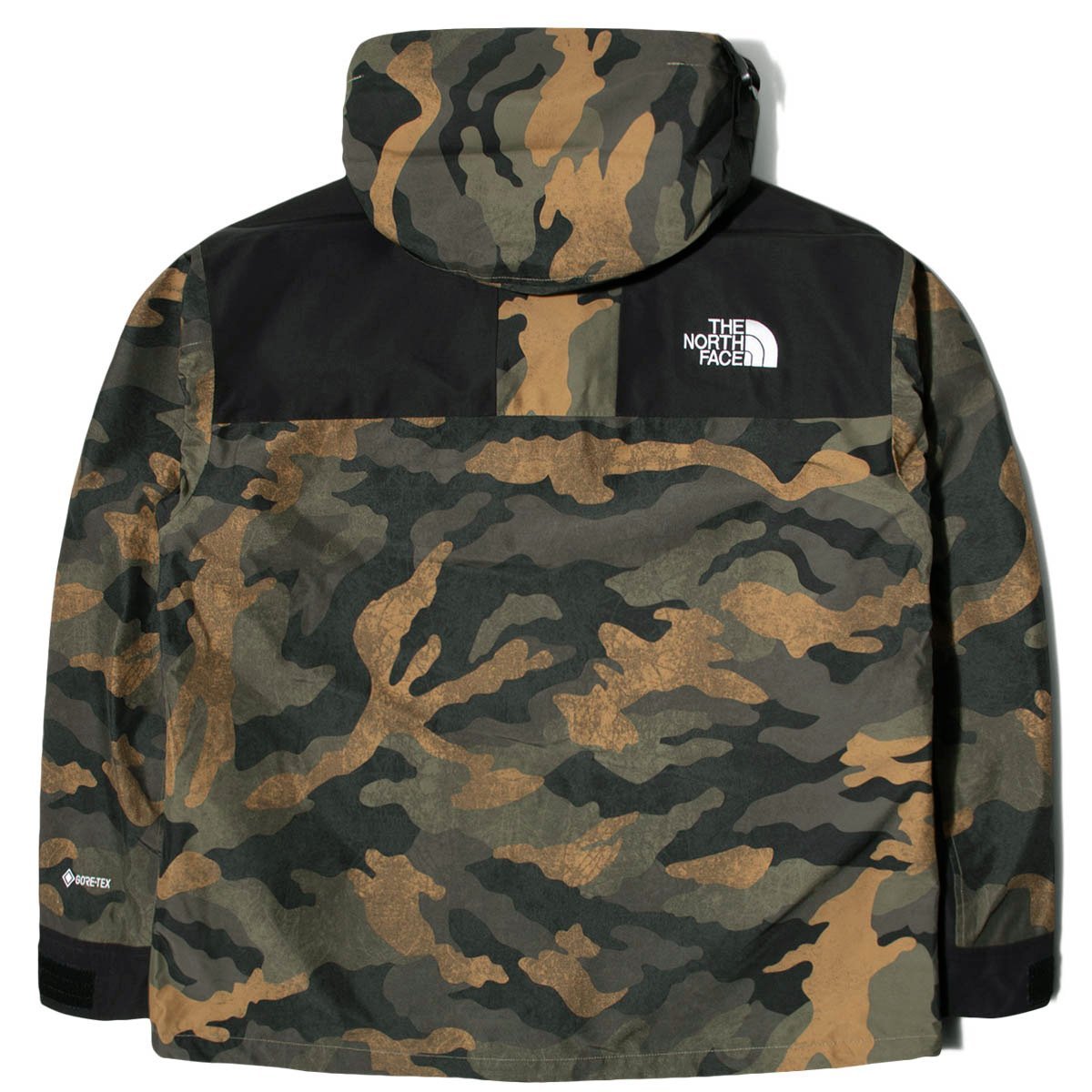 north face 1990 mountain jacket camo