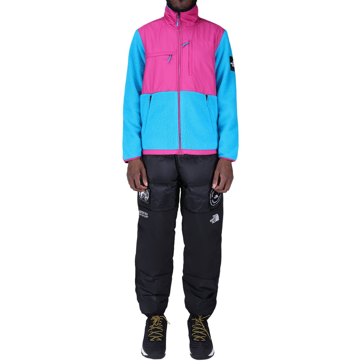 the north face black box denali fleece pant