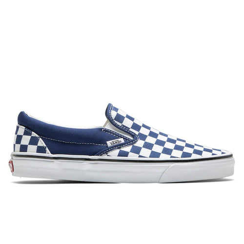 van slip on blue