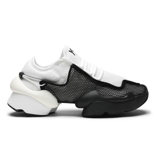 y3 black and white shoes