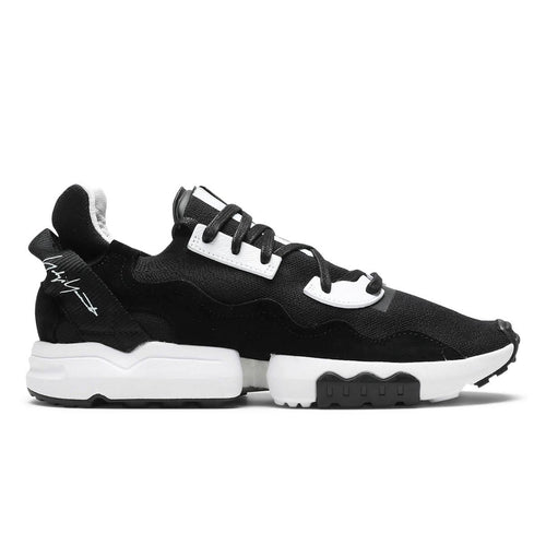 Y-3 ZX TORSION Black – Bodega