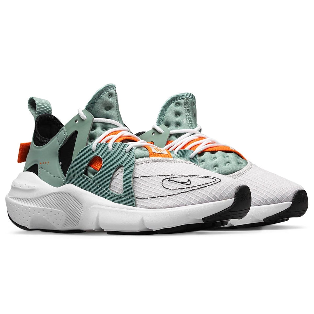 nike huarache type green