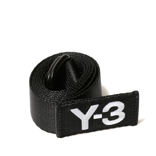 y3 belt white