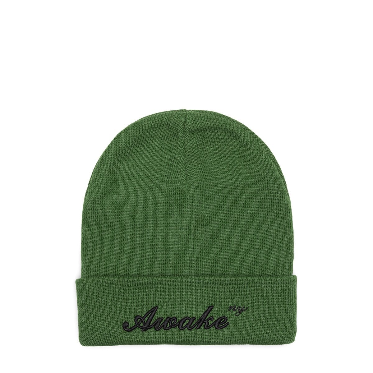 SCRIPT LOGO BEANIE – GmarShops