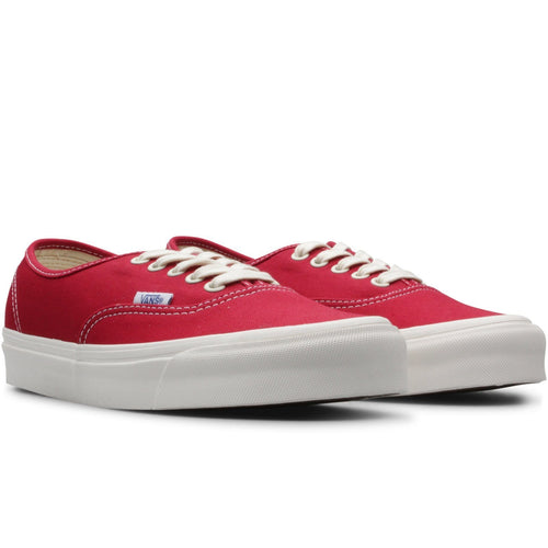 vans og authentic lx chili pepper