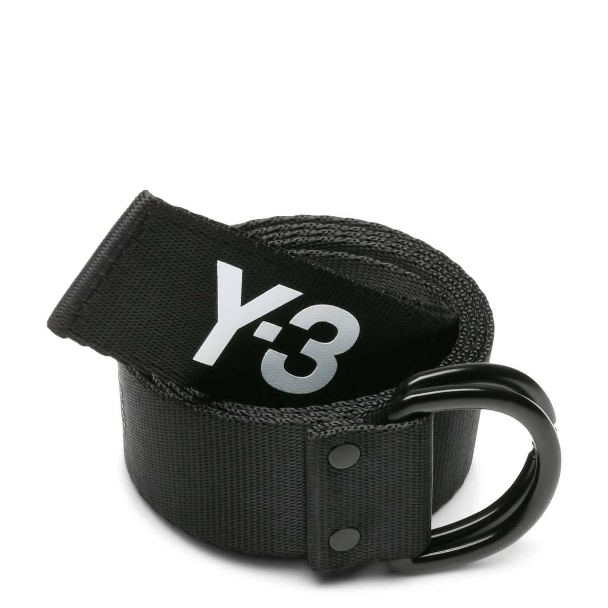 y3 belt white