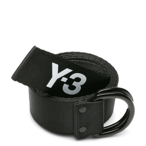 y3 belt black