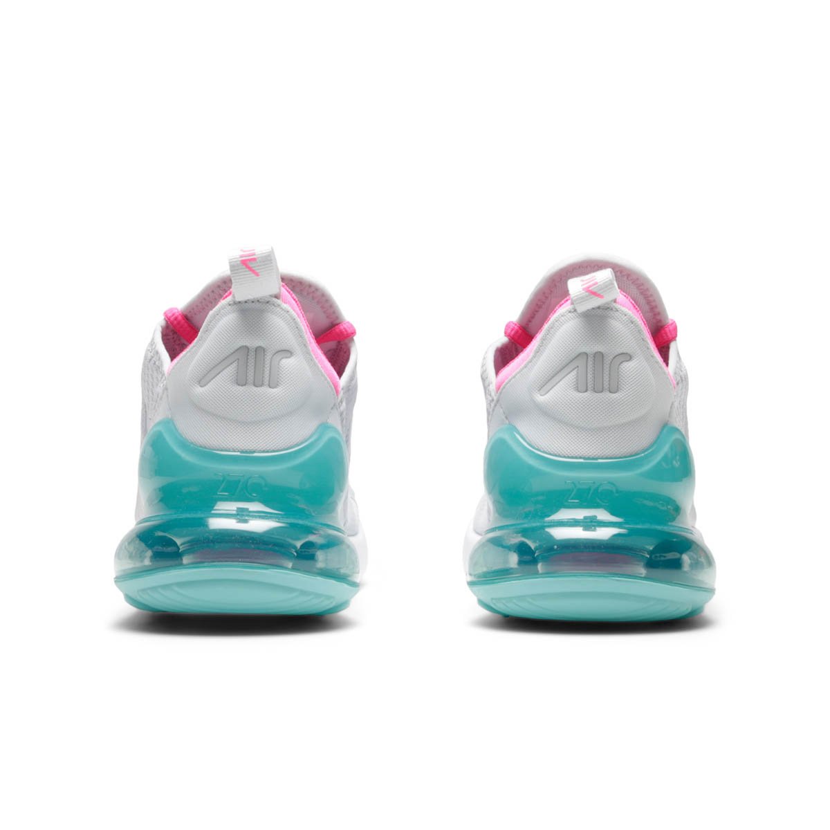 nike air max 270 womens blue and pink