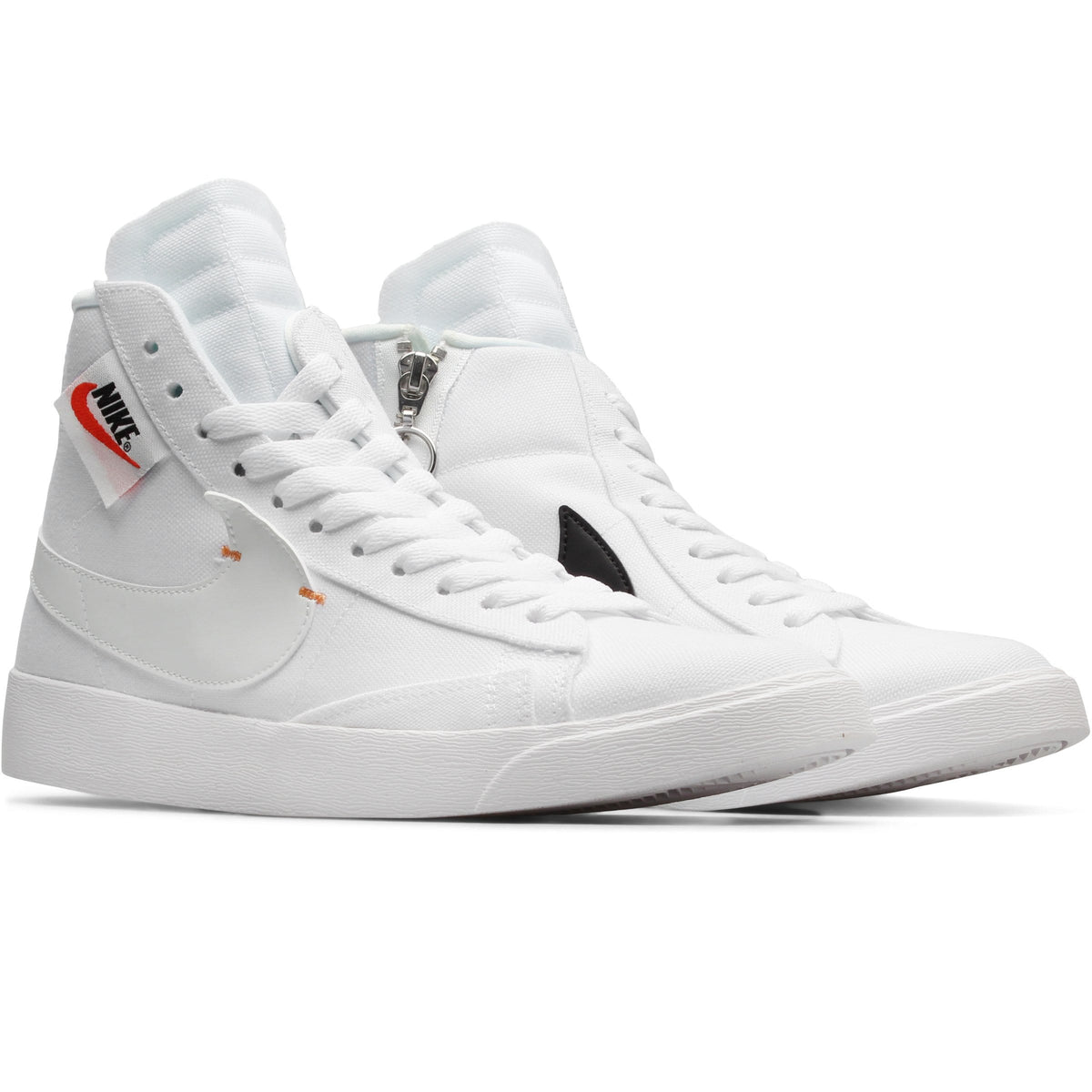 WOMENS BLAZER MID REBEL WHITE – Bodega