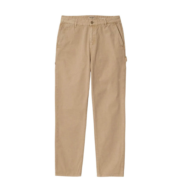 Carhartt WIP WOMEN'S PIERCE PANT STRAIGHT-'HUDSON' CANVAS