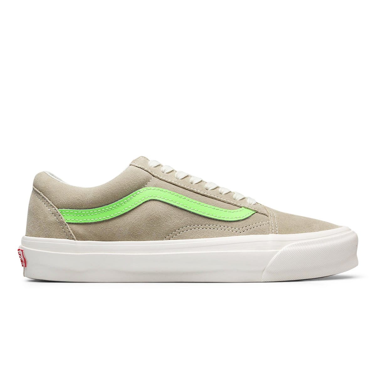 vans old skool khaki green