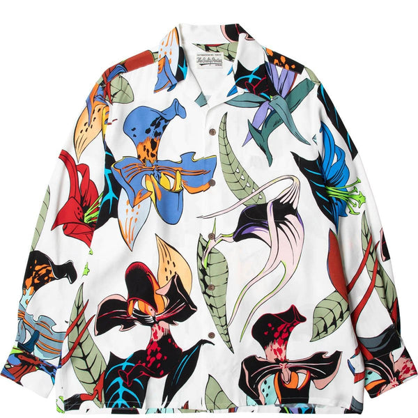 Wacko Maria HAWAIIAN SHIRT L/S ( TYPE-2 )