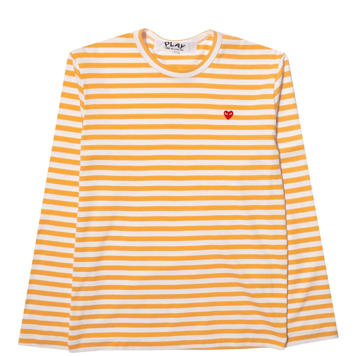 comme des garçons play shirt