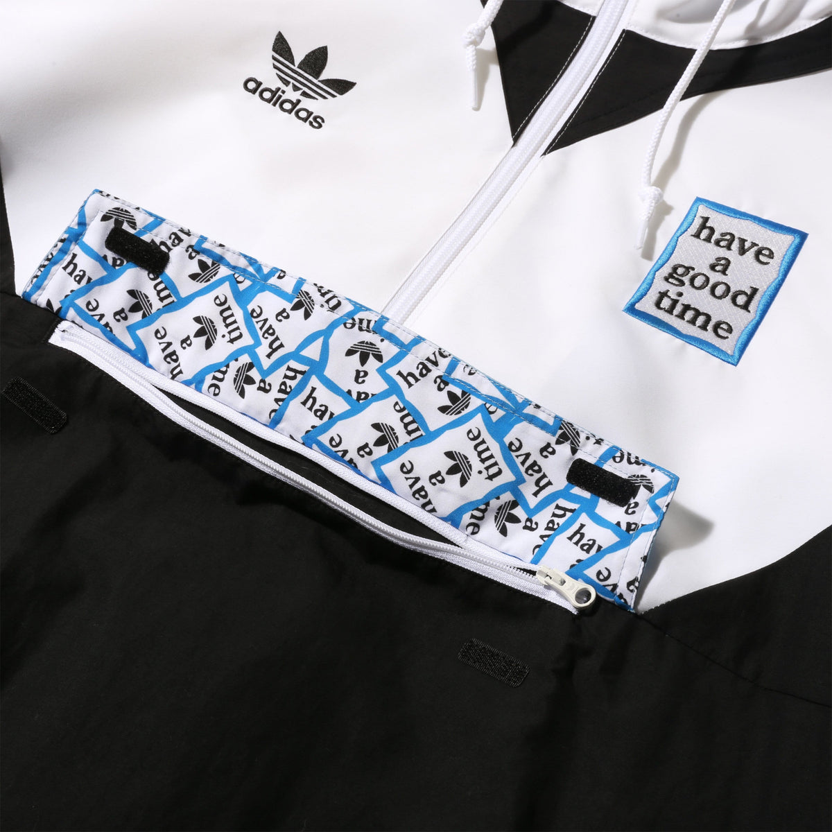 adidas x have a good time windbreaker