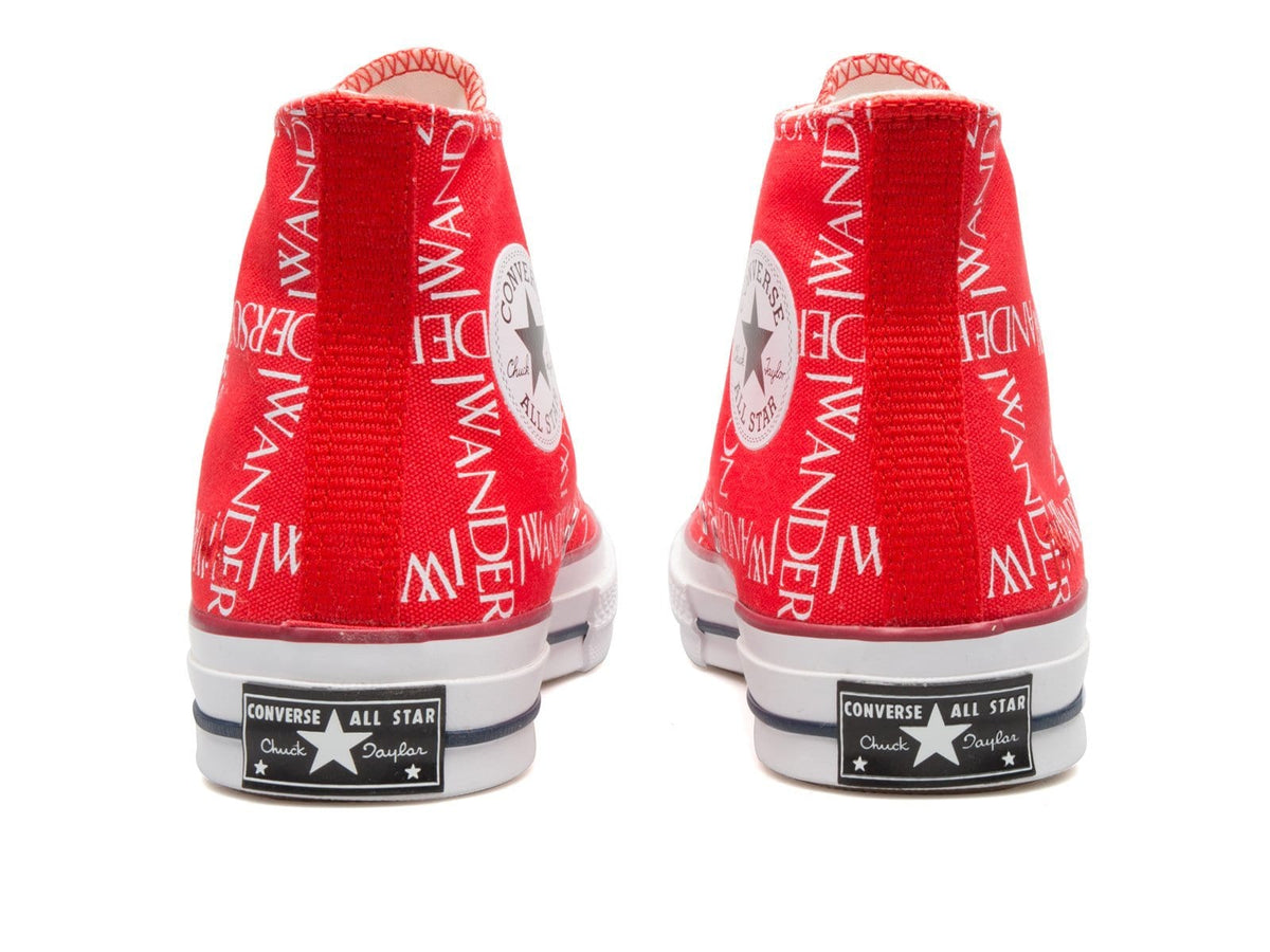 converse x jw anderson red