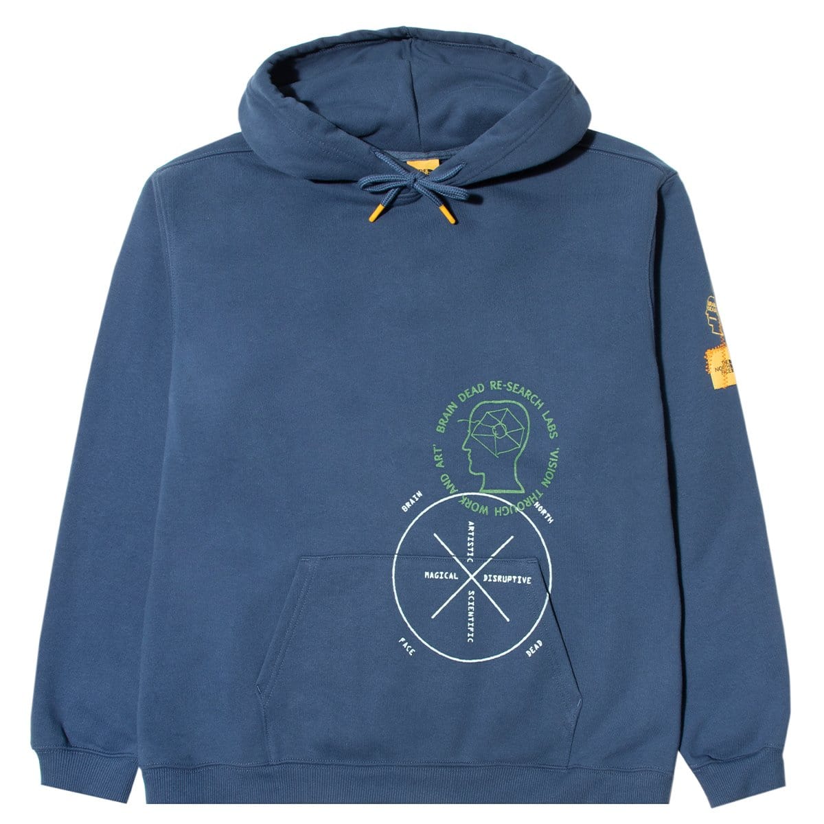 jordan qs split logo hoodie