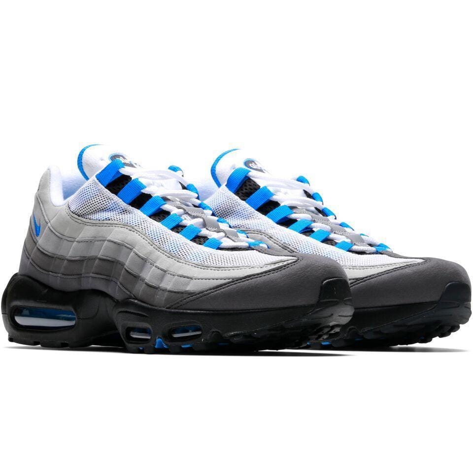 AIR MAX 95 '99 (WHITE/CRYSTAL BLUE) [AT8696-100] – Bodega