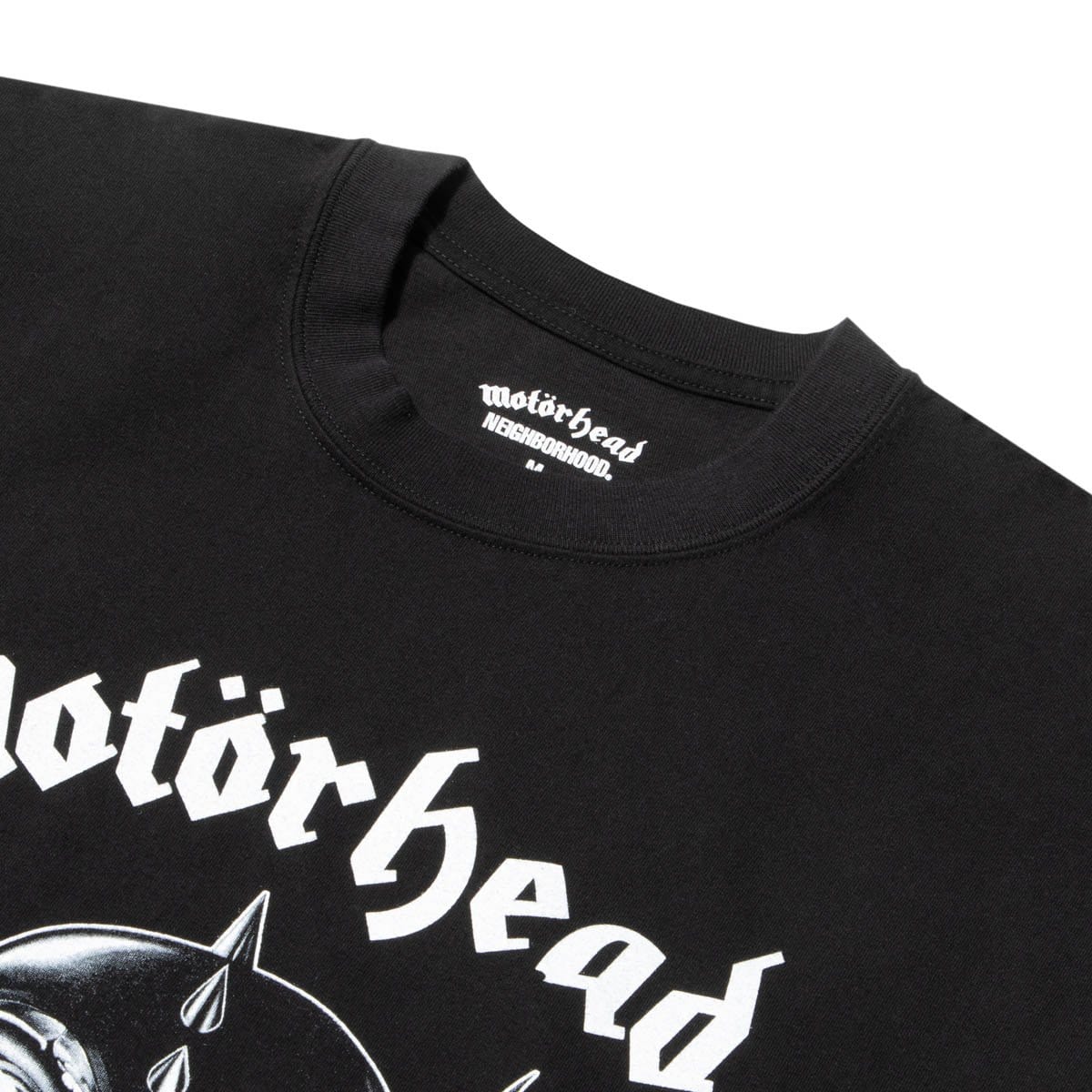 x Motorhead NHMH-1 / C-TEE . SS Black – GmarShops Store