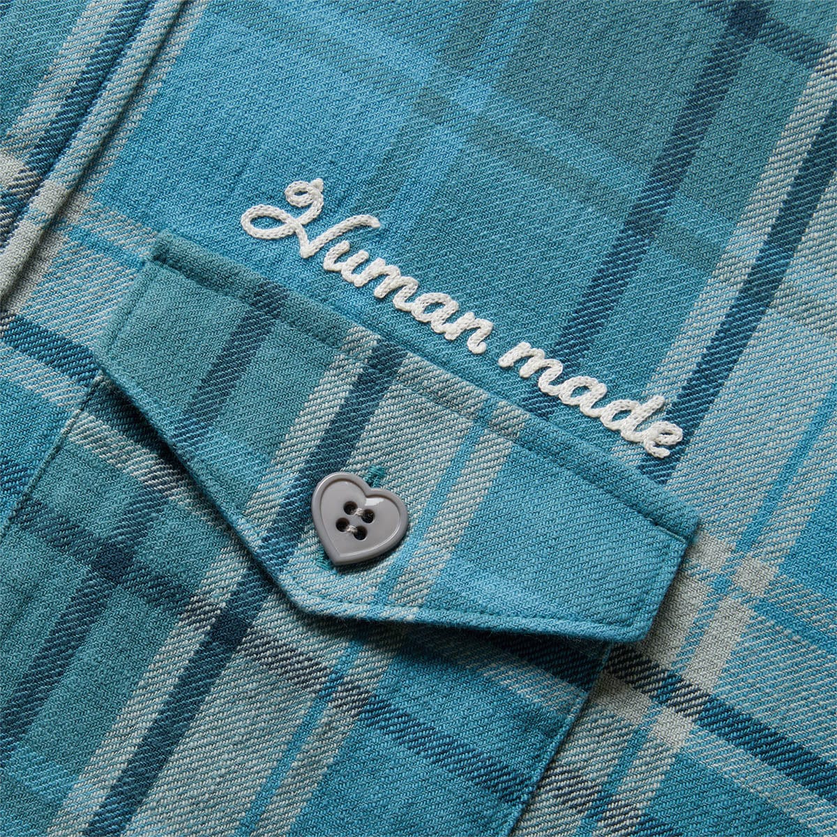 CHECKED OVERSHIRT BLUE | GmarShops