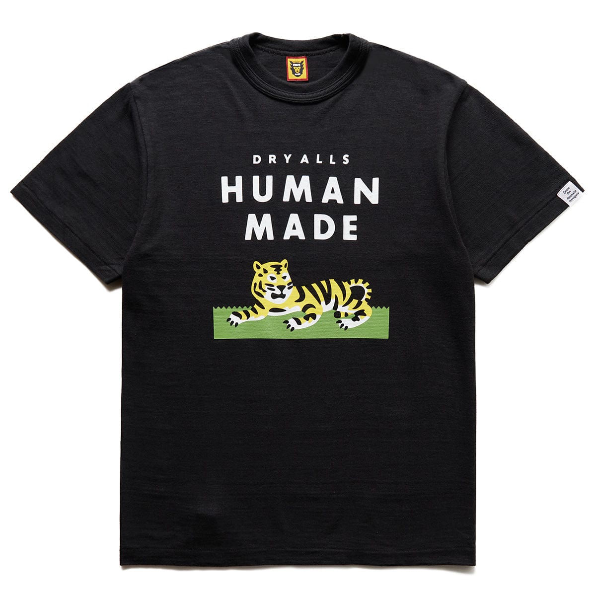 SHIRT #2310 BLACK - Label Lab Ewing Animal Print Shirt - T