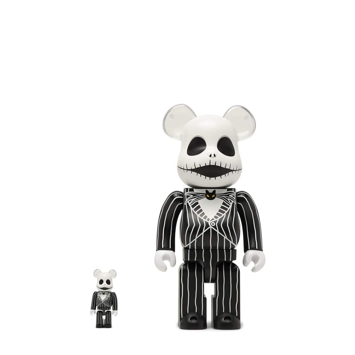 BE＠RBRICK Jack Skellington 100%&400%