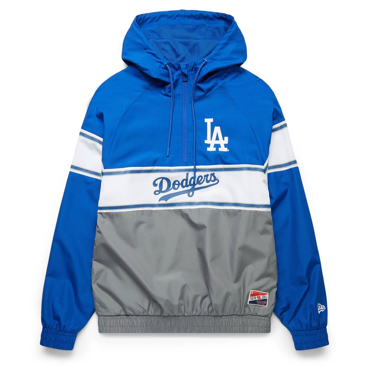 Vintage Los Angeles Dodgers Full Zip Windbreaker Jacket Nylon 